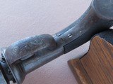 Circa 1845-50 Antique .42 Caliber British Bar-Hammer 6-Shot Revolver SOLD - 18 of 25