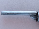 Circa 1845-50 Antique .42 Caliber British Bar-Hammer 6-Shot Revolver SOLD - 4 of 25