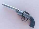 Circa 1845-50 Antique .42 Caliber British Bar-Hammer 6-Shot Revolver SOLD - 1 of 25
