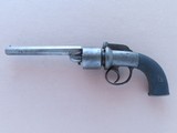 Circa 1845-50 Antique .42 Caliber British Bar-Hammer 6-Shot Revolver SOLD - 2 of 25