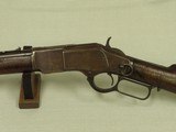Antique 1887 Vintage Winchester Model 1873 Saddle Ring Carbine in .44-40 Caliber SOLD - 6 of 25