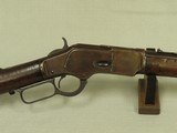 Antique 1887 Vintage Winchester Model 1873 Saddle Ring Carbine in .44-40 Caliber SOLD - 2 of 25