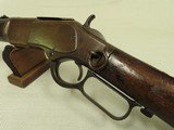 Antique 1887 Vintage Winchester Model 1873 Saddle Ring Carbine in .44-40 Caliber SOLD - 25 of 25