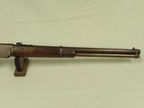 Antique 1887 Vintage Winchester Model 1873 Saddle Ring Carbine in .44-40 Caliber SOLD - 4 of 25