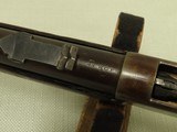 Antique 1887 Vintage Winchester Model 1873 Saddle Ring Carbine in .44-40 Caliber SOLD - 20 of 25