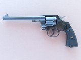 1920 Vintage Colt New Service Revolver in .45 Long Colt
** Spectacular All-Original Example ** SOLD - 1 of 25