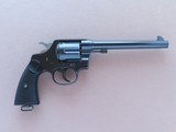 1920 Vintage Colt New Service Revolver in .45 Long Colt
** Spectacular All-Original Example ** SOLD - 6 of 25