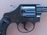 1922 Vintage Colt Police Positive Revolver in .32 Police Caliber w/ 5" Inch Barrel
** Beautiful All-Original Colt ** SOLD - 8 of 24