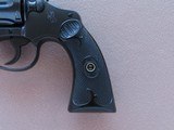 1922 Vintage Colt Police Positive Revolver in .32 Police Caliber w/ 5" Inch Barrel
** Beautiful All-Original Colt ** SOLD - 2 of 24
