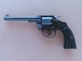 1922 Vintage Colt Police Positive Revolver in .32 Police Caliber w/ 5" Inch Barrel
** Beautiful All-Original Colt ** SOLD - 1 of 24