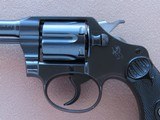 1922 Vintage Colt Police Positive Revolver in .32 Police Caliber w/ 5" Inch Barrel
** Beautiful All-Original Colt ** SOLD - 3 of 24