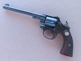 1925 Vintage Colt Police Positive Target Model .22 Rimfire Revolver
** Nice All-Original 1st Issue Target Model ** - 25 of 25