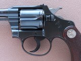 1925 Vintage Colt Police Positive Target Model .22 Rimfire Revolver
** Nice All-Original 1st Issue Target Model ** - 3 of 25