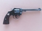 1925 Vintage Colt Police Positive Target Model .22 Rimfire Revolver
** Nice All-Original 1st Issue Target Model ** - 6 of 25