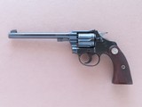 1925 Vintage Colt Police Positive Target Model .22 Rimfire Revolver
** Nice All-Original 1st Issue Target Model ** - 1 of 25