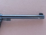 1925 Vintage Colt Police Positive Target Model .22 Rimfire Revolver
** Nice All-Original 1st Issue Target Model ** - 9 of 25