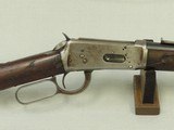 1918 Vintage Winchester Model 1894 Saddle Ring Carbine in .30 WCF - 2 of 25