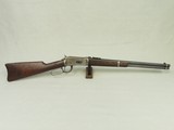 1918 Vintage Winchester Model 1894 Saddle Ring Carbine in .30 WCF - 1 of 25