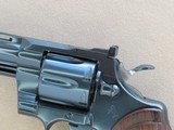 Colt Python .357 Magnum 6" barrel Royal Blue **Mfg. 1971** - 5 of 25