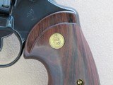 Colt Python .357 Magnum 6" barrel Royal Blue **Mfg. 1971** - 3 of 25