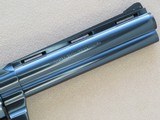 Colt Python .357 Magnum 6" barrel Royal Blue **Mfg. 1971** - 12 of 25