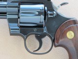 Colt Python .357 Magnum 6" barrel Royal Blue **Mfg. 1971** - 4 of 25