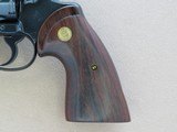 Colt Python .357 Magnum 6" barrel Royal Blue **Mfg. 1971** - 2 of 25