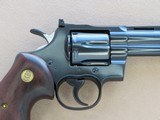 Colt Python .357 Magnum 6" barrel Royal Blue **Mfg. 1971** - 10 of 25