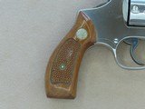 1976 Vintage Nickel 3" Smith & Wesson Model 36 "Chief's Special" in .38 Special w/ Box, Etc.
** Clean Example ** SOLD - 8 of 25