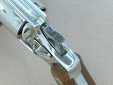 1976 Vintage Nickel 3" Smith & Wesson Model 36 "Chief's Special" in .38 Special w/ Box, Etc.
** Clean Example ** SOLD - 12 of 25