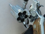 1976 Vintage Nickel 3" Smith & Wesson Model 36 "Chief's Special" in .38 Special w/ Box, Etc.
** Clean Example ** SOLD - 24 of 25