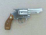 1976 Vintage Nickel 3" Smith & Wesson Model 36 "Chief's Special" in .38 Special w/ Box, Etc.
** Clean Example ** SOLD - 7 of 25