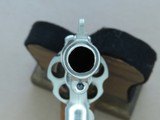 1976 Vintage Nickel 3" Smith & Wesson Model 36 "Chief's Special" in .38 Special w/ Box, Etc.
** Clean Example ** SOLD - 16 of 25