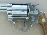 1976 Vintage Nickel 3" Smith & Wesson Model 36 "Chief's Special" in .38 Special w/ Box, Etc.
** Clean Example ** SOLD - 5 of 25