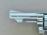1976 Vintage Nickel 3" Smith & Wesson Model 36 "Chief's Special" in .38 Special w/ Box, Etc.
** Clean Example ** SOLD - 6 of 25