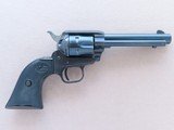 1959 Vintage Colt Single Action Frontier Scout Revolver in .22 Rimfire w/ Original Box, Manual, Warranty Card
** All-Original Scout ** SOLD - 7 of 25