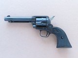 1959 Vintage Colt Single Action Frontier Scout Revolver in .22 Rimfire w/ Original Box, Manual, Warranty Card
** All-Original Scout ** SOLD - 3 of 25