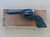 1959 Vintage Colt Single Action Frontier Scout Revolver in .22 Rimfire w/ Original Box, Manual, Warranty Card
** All-Original Scout ** SOLD - 1 of 25