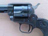 1959 Vintage Colt Single Action Frontier Scout Revolver in .22 Rimfire w/ Original Box, Manual, Warranty Card
** All-Original Scout ** SOLD - 5 of 25