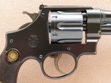 1914 Vintage Smith & Wesson .44 Hand Ejector First Model, Triple Lock with Factory Target Sights, Cal. .44 Special
** RARE Target Model ** SOLD - 4 of 12
