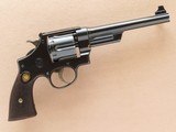 1914 Vintage Smith & Wesson .44 Hand Ejector First Model, Triple Lock with Factory Target Sights, Cal. .44 Special
** RARE Target Model ** SOLD - 2 of 12
