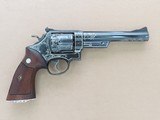 1960 Vintage Custom Engraved Smith & Wesson 6.5" Model 29 .44 Magnum Revolver w/ Wooden Presentation Case
** Beautiful S&W ** SOLD - 2 of 25
