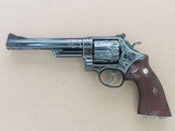 1960 Vintage Custom Engraved Smith & Wesson 6.5" Model 29 .44 Magnum Revolver w/ Wooden Presentation Case
** Beautiful S&W ** SOLD - 6 of 25