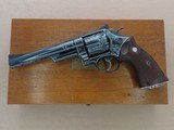 1960 Vintage Custom Engraved Smith & Wesson 6.5" Model 29 .44 Magnum Revolver w/ Wooden Presentation Case
** Beautiful S&W ** SOLD - 1 of 25