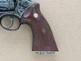 1960 Vintage Custom Engraved Smith & Wesson 6.5" Model 29 .44 Magnum Revolver w/ Wooden Presentation Case
** Beautiful S&W ** SOLD - 7 of 25
