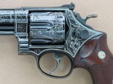 1960 Vintage Custom Engraved Smith & Wesson 6.5" Model 29 .44 Magnum Revolver w/ Wooden Presentation Case
** Beautiful S&W ** SOLD - 8 of 25