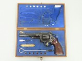 1960 Vintage Custom Engraved Smith & Wesson 6.5" Model 29 .44 Magnum Revolver w/ Wooden Presentation Case
** Beautiful S&W ** SOLD - 24 of 25