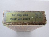 1959 Vintage Colt Frontier Scout, Cal. .22 LR, Duo Tone, 4-3/4" Barrel with box SALE PENDING - 3 of 23