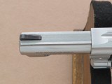 Ruger GP100 .357 Magnum, 3" Barrel, Stainless Steel **MFG. 2011** - 9 of 18