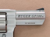 Ruger GP100 .357 Magnum, 3" Barrel, Stainless Steel **MFG. 2011** - 4 of 18